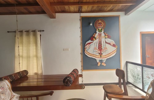 Chirayinkil Resort | Traditional style resort with inside private swimming Pool
