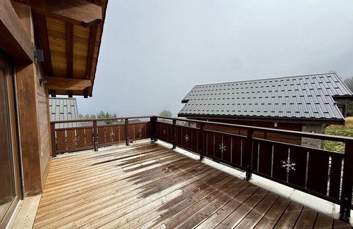 La Toussuire Ski Chalet | Chalet on the slopes with indoor pool- up to 15 guests