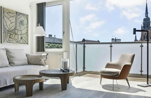 Copenhagen City Centre Apartment | Elite Penthouse: A+ location!
