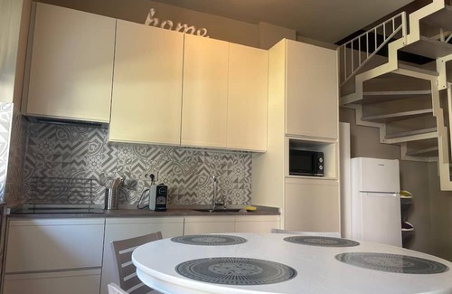 Credaro Apartment | Sofia house in Credaro detached on two levels, quiet area.