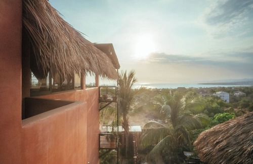 Barra de Colotepec House | Stunning Ocean View Oasis in La Punta Zicatela