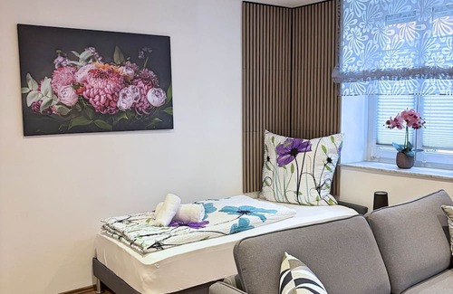 Neustadt an der Aisch House | Quiet luxury apartment in the heart of the old town