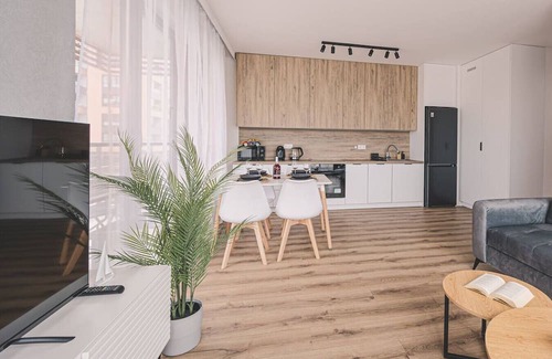 Mlyniska Apartment | Stylish Apartment by Gdańsk Shipyard