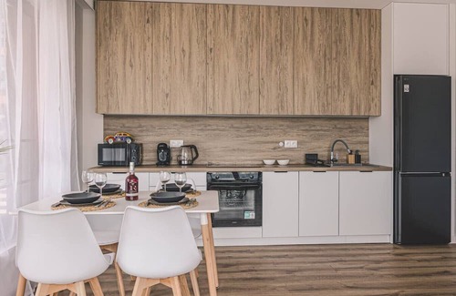 Mlyniska Apartment | Stylish Apartment by Gdańsk Shipyard