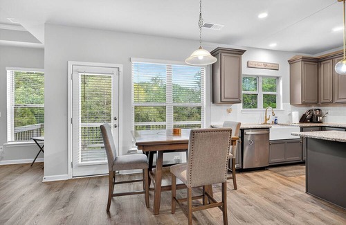 Lithonia House | The Suburban Cabin - Surbuban Home W/A Cabin Feel and Creek View