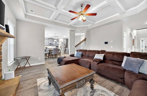 Lithonia House | The Suburban Cabin - Surbuban Home W/A Cabin Feel and Creek View