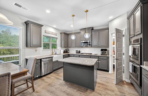 Lithonia House | The Suburban Cabin - Surbuban Home W/A Cabin Feel and Creek View
