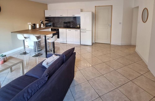 Chavanay Apartment | Apartment 50 m² 4 persons with terrace