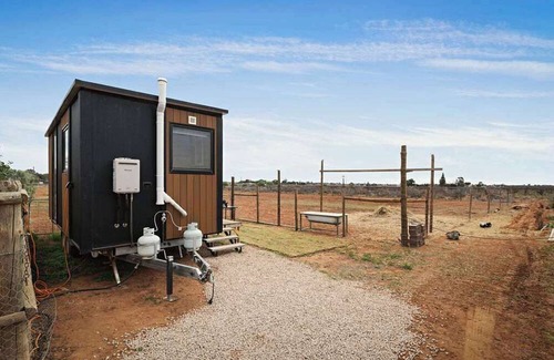 Merbein House | Bluestone Alpacas Theodores Corner by Tiny Away