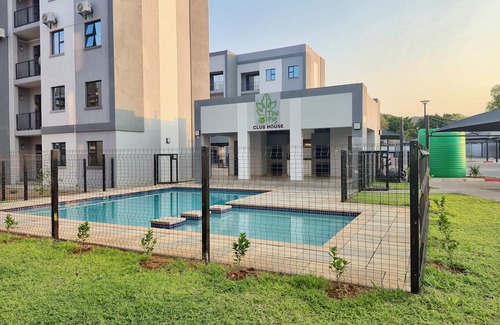 Gaborone Apartment | Zenith Retreat - Modern, Secure 2BR w/Pool
