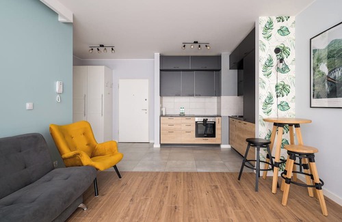 Mokotow Apartment | Business Mokotów Park 18 Apartment