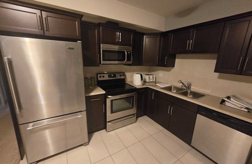 Timberlea Apartment | Cozy Basement Suite Private Entry Fort McMurray