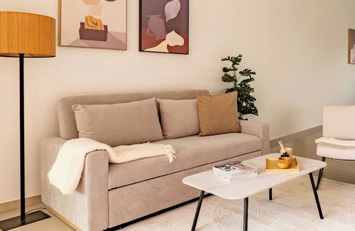 Vasa Koilaniou Apartment | Sanders Limassol Park - Nice 1 bdr apt with balcony