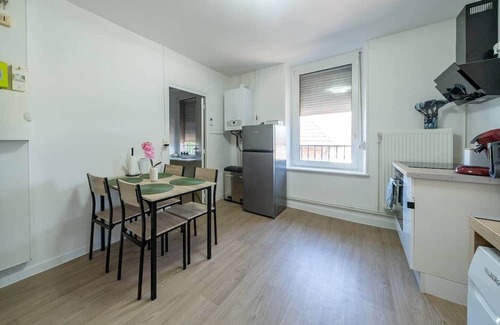 Homecourt Apartment | Le Andy - Cosy 2 beds - 4 pers' - Wifi - Railway station
