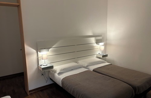 Potenza House | Double or Twin - Private Bathroom Inside