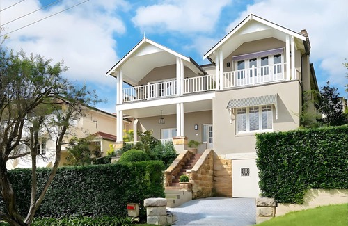 Mosman House | Mosman - CON33 - Congewoi Road - Luxury 5-bedroom home with harbour views and private pool