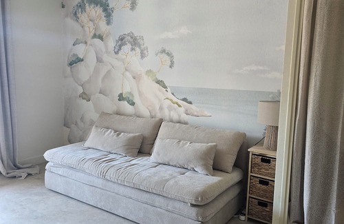 Les Lecques Apartment | CHARMING AIR-CONDITIONED STUDIO WITH SEA VIEW