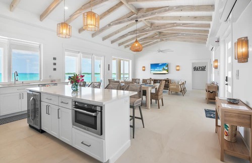 Great Exuma Villa | BRAND NEW - Stunning Water Views, Pool & Pickleball Court, Prime Location!