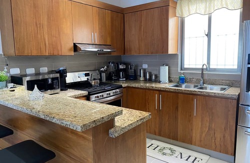 Santiago Province Apartment | Luxurious 3-bedroom apartment with AC and WiFi in the marvelous Rincon Largo