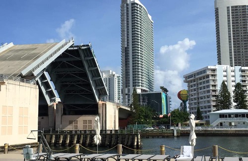 Hallandale Beach Apartment | BeachWalk Condo with Beach Club, 1bed 1bath
