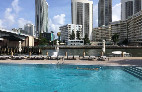 Hallandale Beach Apartment | BeachWalk Condo with Beach Club, 1bed 1bath