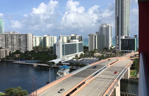 Hallandale Beach Apartment | BeachWalk Condo with Beach Club, 2bed 2bath