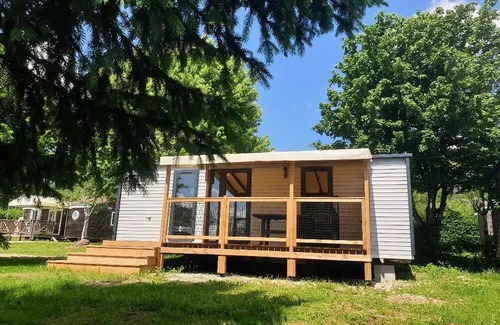 Chatillon House | Campsite Domaine de l'Epinette* - Premium Comfort Cottage 33m² - air-conditioned 4 people