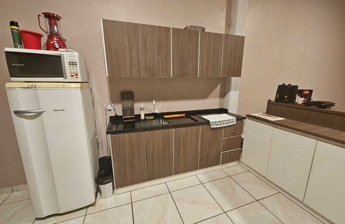 Gravatai Apartment | Studio with balcony, 500m from city hall.