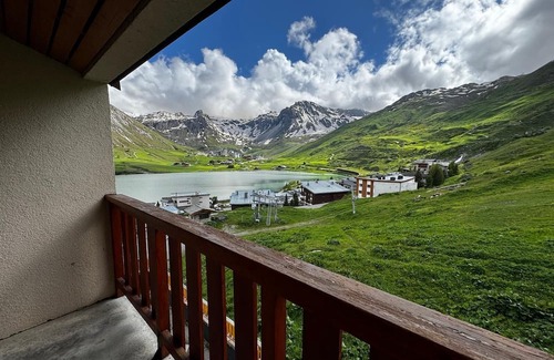 Tignes le Lac Apartment | Ski-in ski-out garage superb Duplex view 8 people bright 3 bedrooms 2 bathrooms