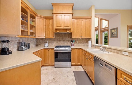 Mary Esther House | Waterfront Home on the Bayou, Pet Friendly