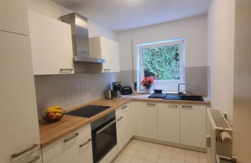 Suedvorstadt Apartment | Geräumige Ferienwohnung mit Gartenterrasse