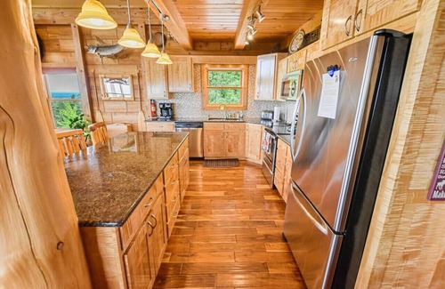 Mio Cabin | Caribou Ridge! Sleep 28+. 1of2 Lodges StunningView
