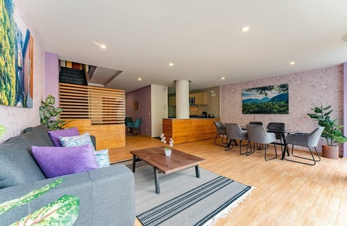Miguel Hidalgo Apartment | VH | Comfy Apt Polanco | Laundry Room + Gym | 45