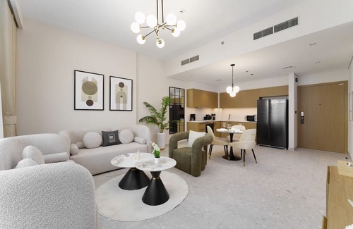 Dubai Apartment | Tranquil Living w/Golf Course Vws in Dubai Hills
