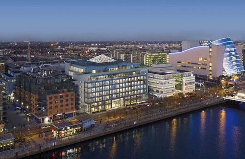 North Wall Apartment | 2 Bedroom Apartment With Balcony in Spencer Dock