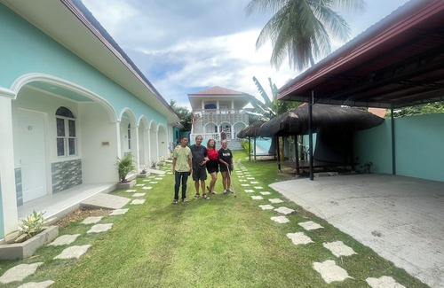 San Remigio House | Tranquil B & B with AC/Rooftop Lounge/Bar/Cabanas and Gourmet Kitchen