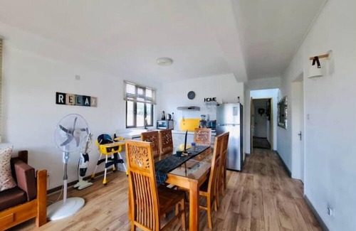 Tamarin Apartment | Woody Escape-5 mins walk to the beach-rooftop pool