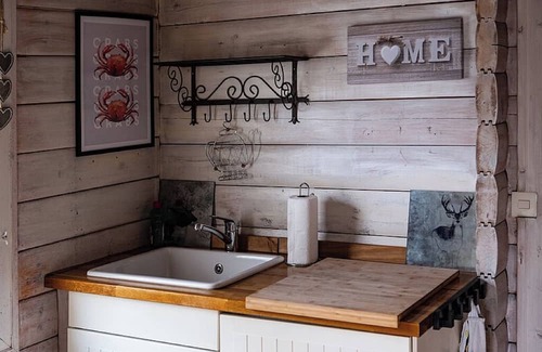 Bromskirchen Cabin | Vacation home wooden house "Zweite-Heimat" Holidays with dog in Bromskirchen