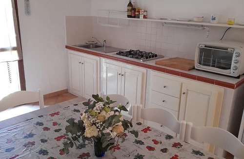 Santa Margherita di Pula House | Charming 2-bedroom house in superb Santa Margherita di Pula with AC