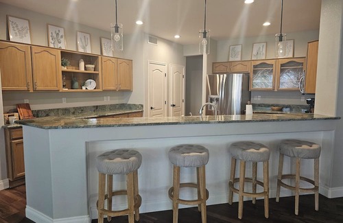 Desert Palms House | 3-bedroom house in The Grand On the Golf Course with Sunset Views and Pool