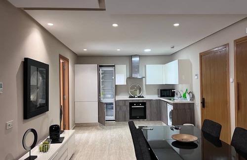 SOUR JDID Apartment | Sea-View luxury central living apartment with AC, WiFi in marvelous Casablanca