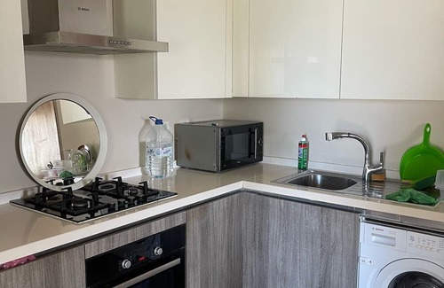 SOUR JDID Apartment | Sea-View luxury central living apartment with AC, WiFi in marvelous Casablanca