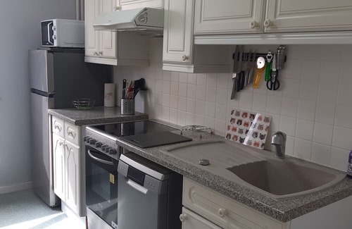 Sainte-Therese Apartment | Apartment, city center, 2 bedrooms, private parking, 1st floor, elevator,