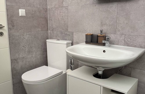 Bad Wildbad Apartment | 1-room apartment | near thermal baths & suspension bridge