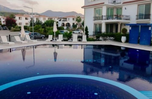 Bahceli Apartment | Quiet apartment: sea view + gym + pool + spa
