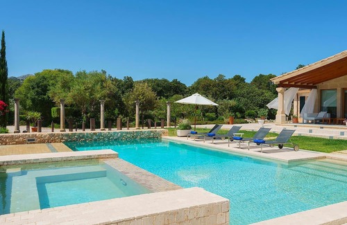 Pollensa Villa | My Rental Homes - Villa Serafino with baebeque and pizza oven and private pool