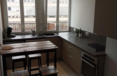 Centre Ville Apartment | Palois Roof Terrace 60m2