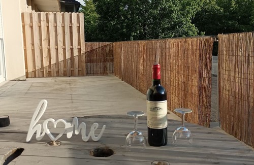 Centre Ville Apartment | Palois Roof Terrace 60m2