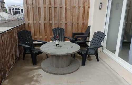 Centre Ville Apartment | Palois Roof Terrace 60m2