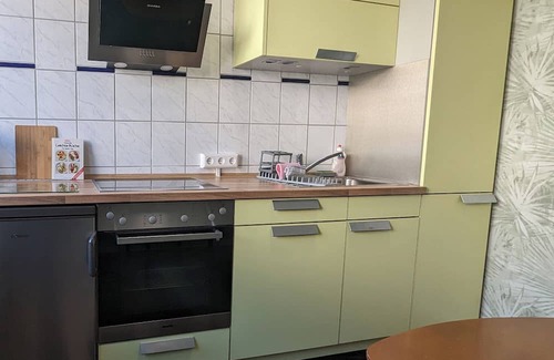 Pforzheim Apartment | Chic apartment for 1-2 persons, bedroom, kitchen, bathroom. Centrally located.